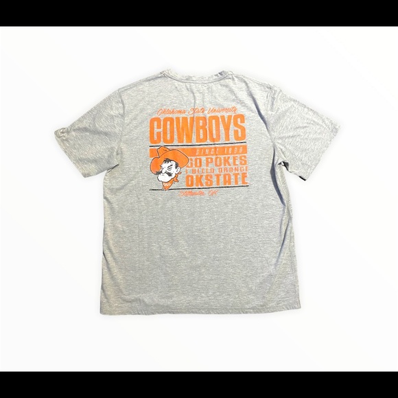 Vintage Champion Oklahoma State Cowboys Shirt Oklahoma State University NCAA - Picture 2 of 6